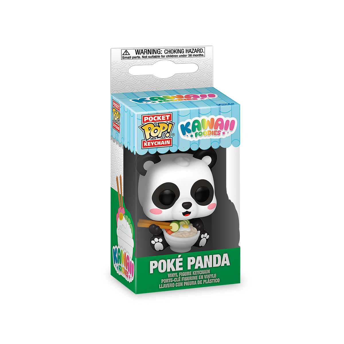Product image Kawaii Foodies - Poke Panda Funko Pop Keychain