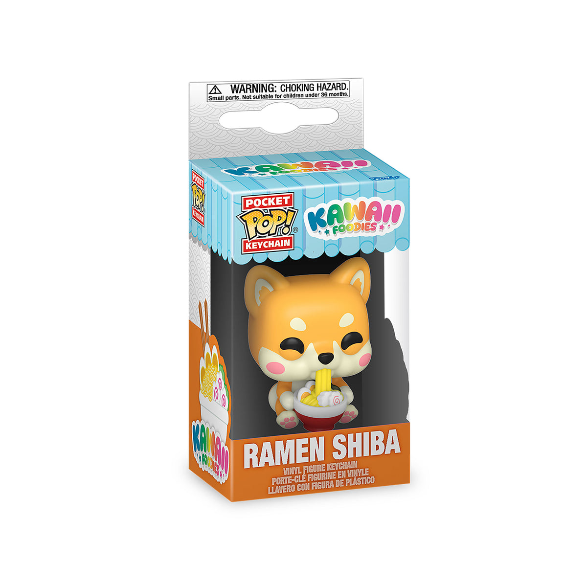 Immagine del prodotto Kawaii Foodies - Portachiavi Funko Pop Ramen Shiba