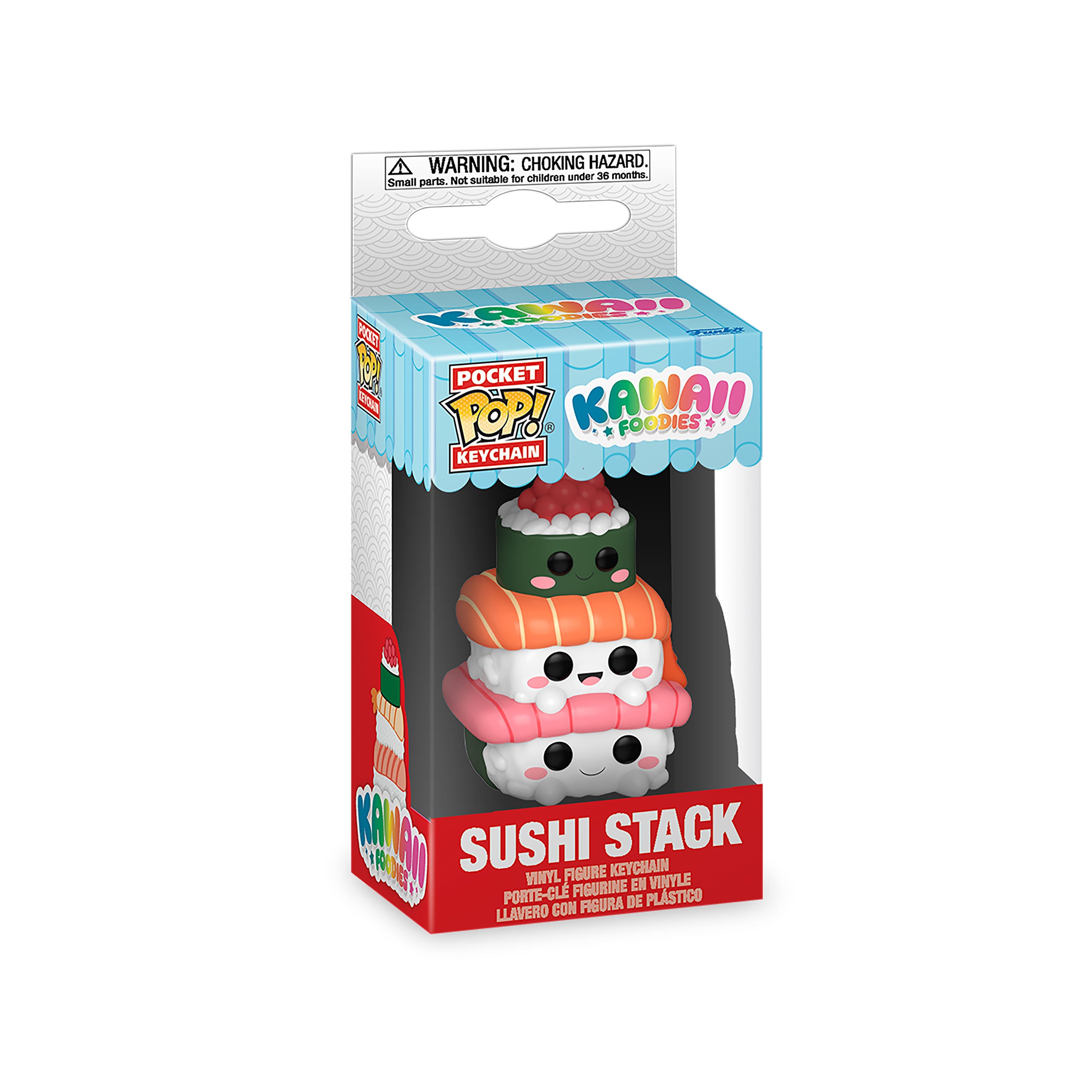 Immagine del prodotto Kawaii Foodies - Portachiavi Funko Pop Sushi Trio