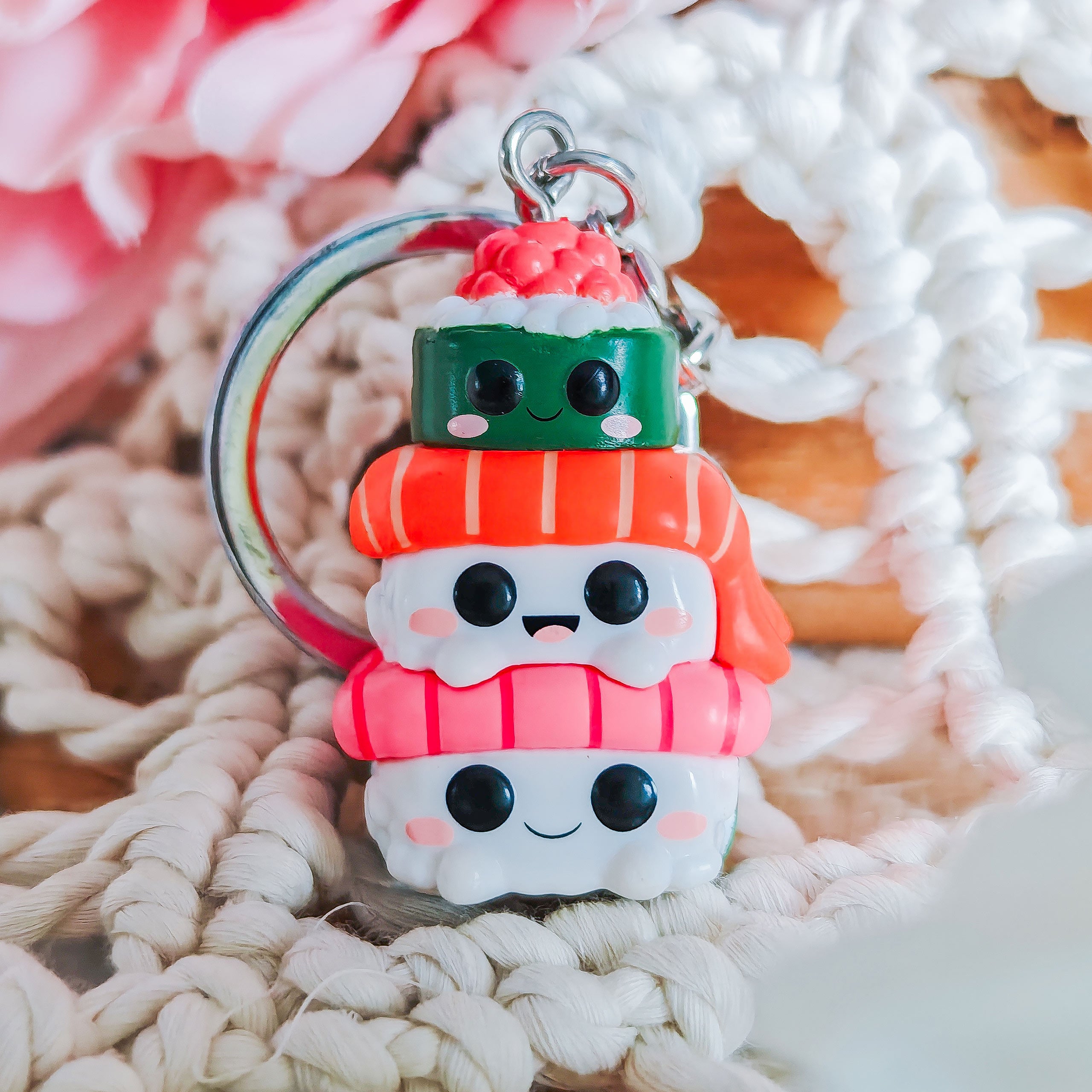 Immagine del prodotto Kawaii Foodies - Portachiavi Funko Pop Sushi Trio