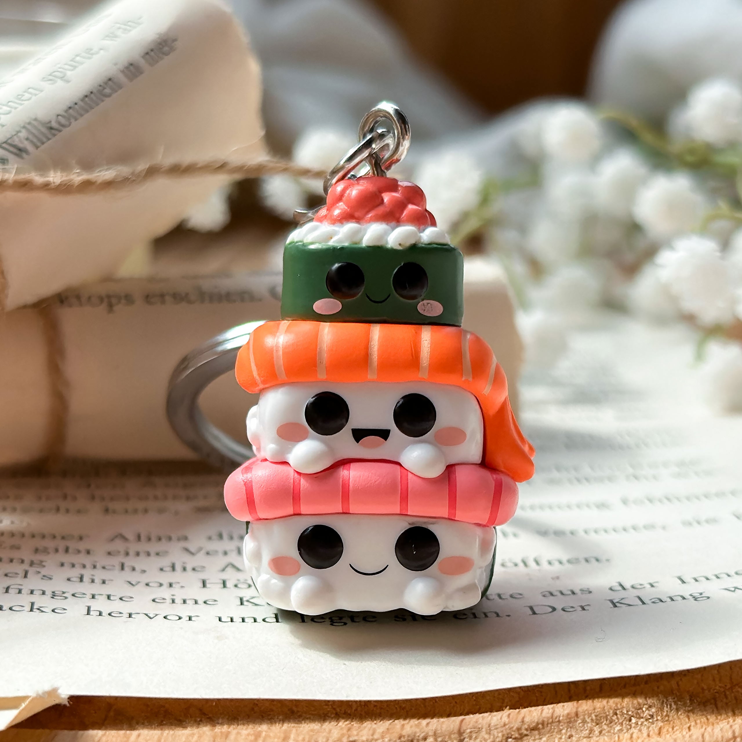 Immagine del prodotto Kawaii Foodies - Portachiavi Funko Pop Sushi Trio