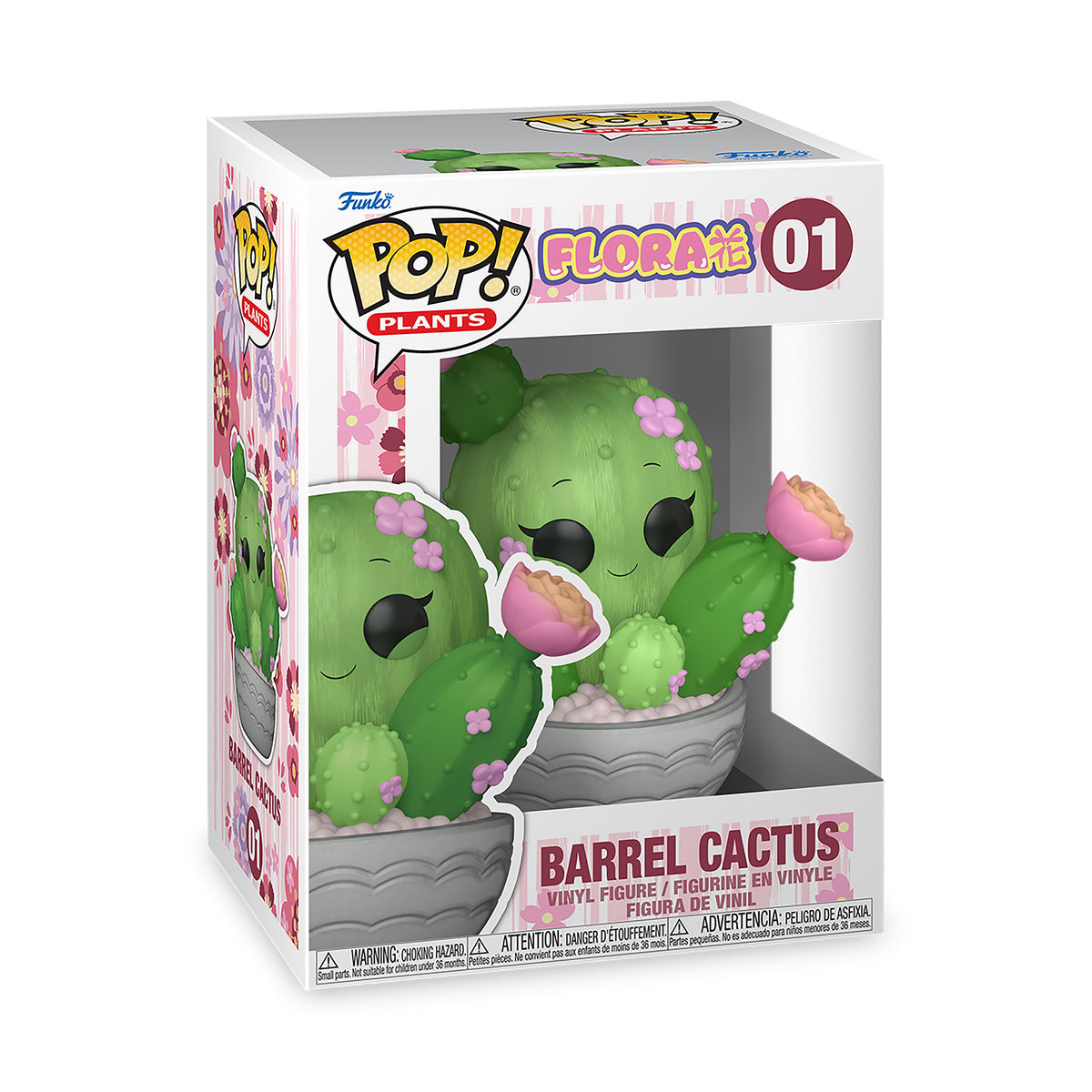 Immagine del prodotto Kawaii Flora - Figura Funko Pop Barrel Cactus