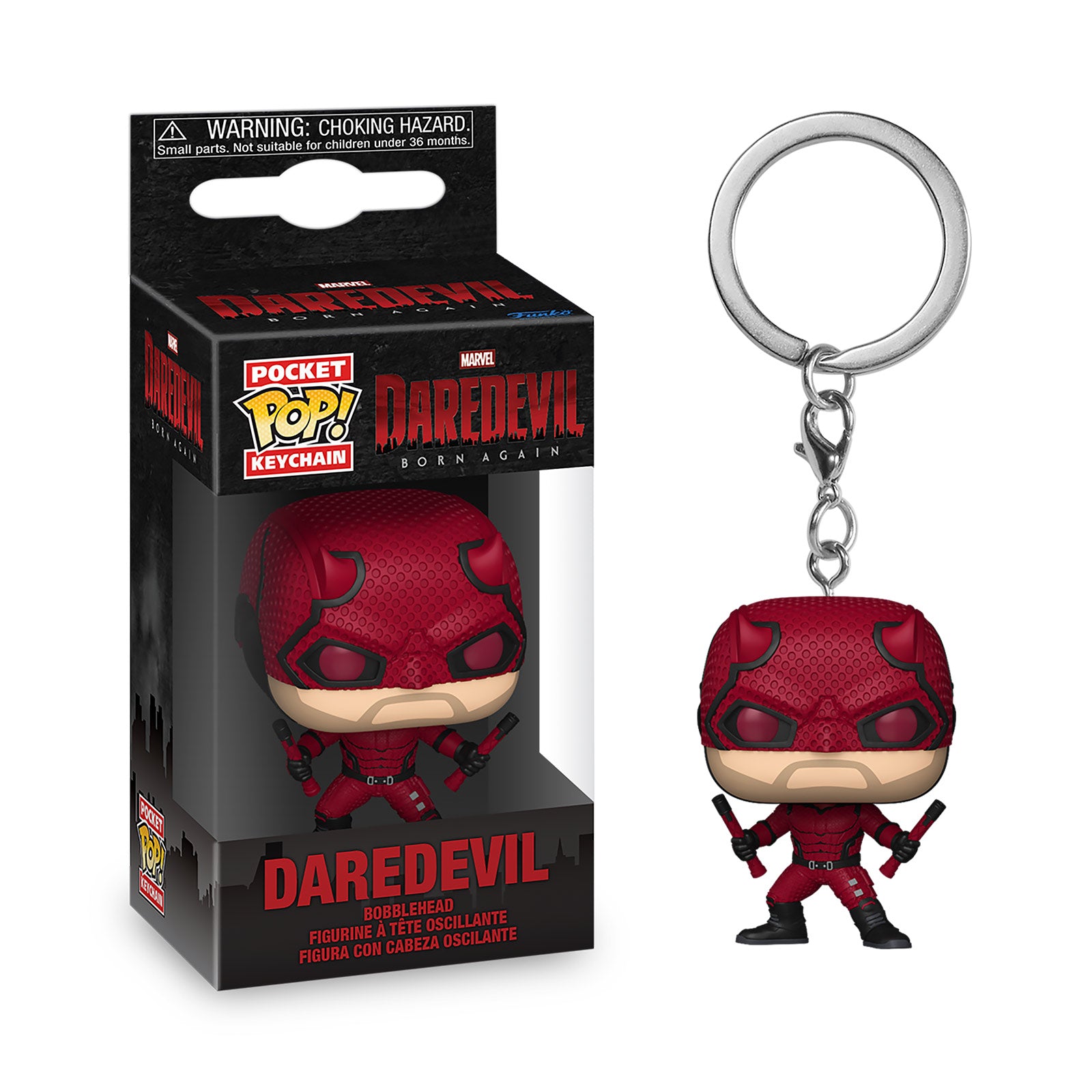 Immagine del prodotto Daredevil - Portachiavi Funko Pop