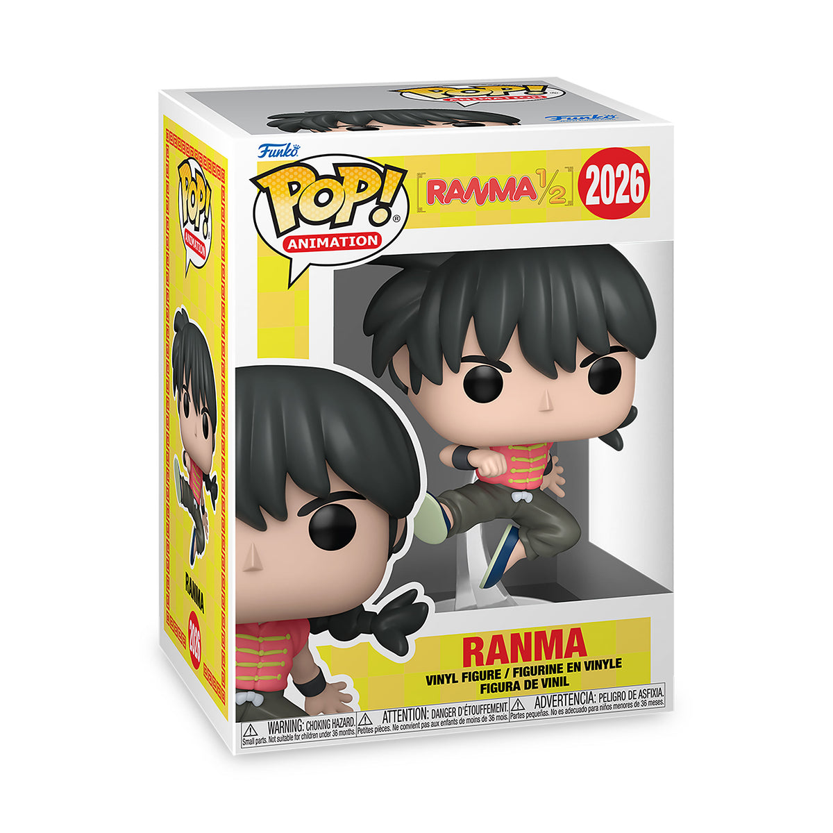 Immagine del prodotto Ranma 1/2 - Ranma Funko Pop Figure