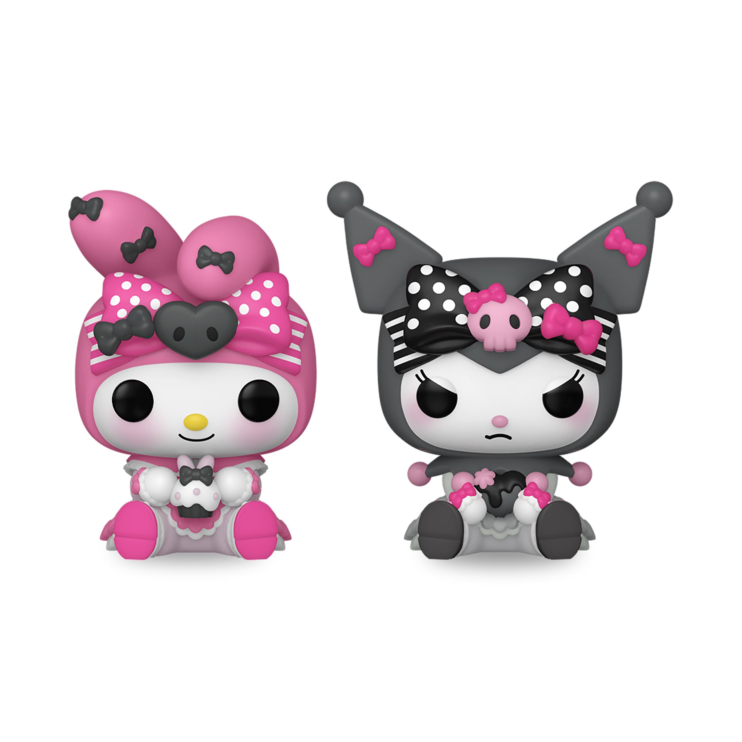 Immagine del prodotto Sanrio - Kuromi e My Melody Funko Pocket Pop! Set di 2 figurine