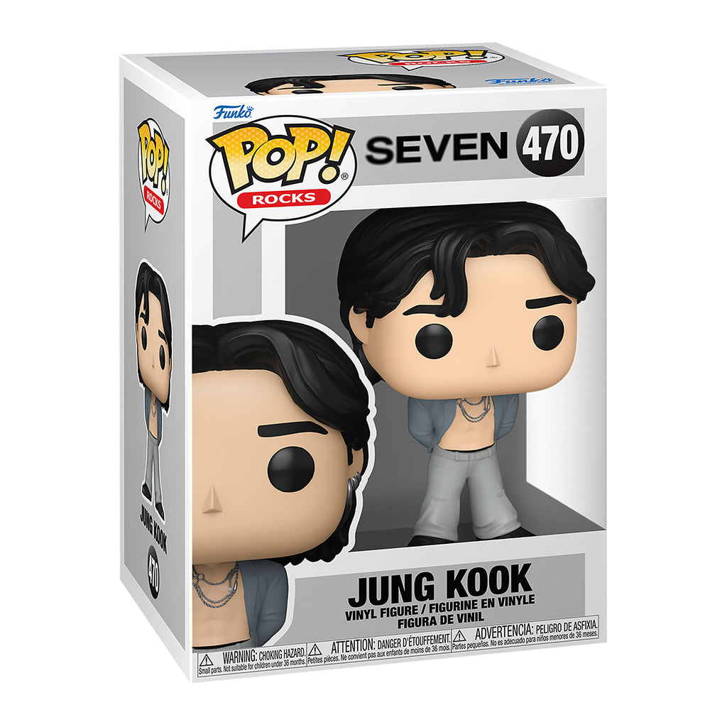 Immagine del prodotto BTS - Jung Kook (Seven) figura Funko Pop!