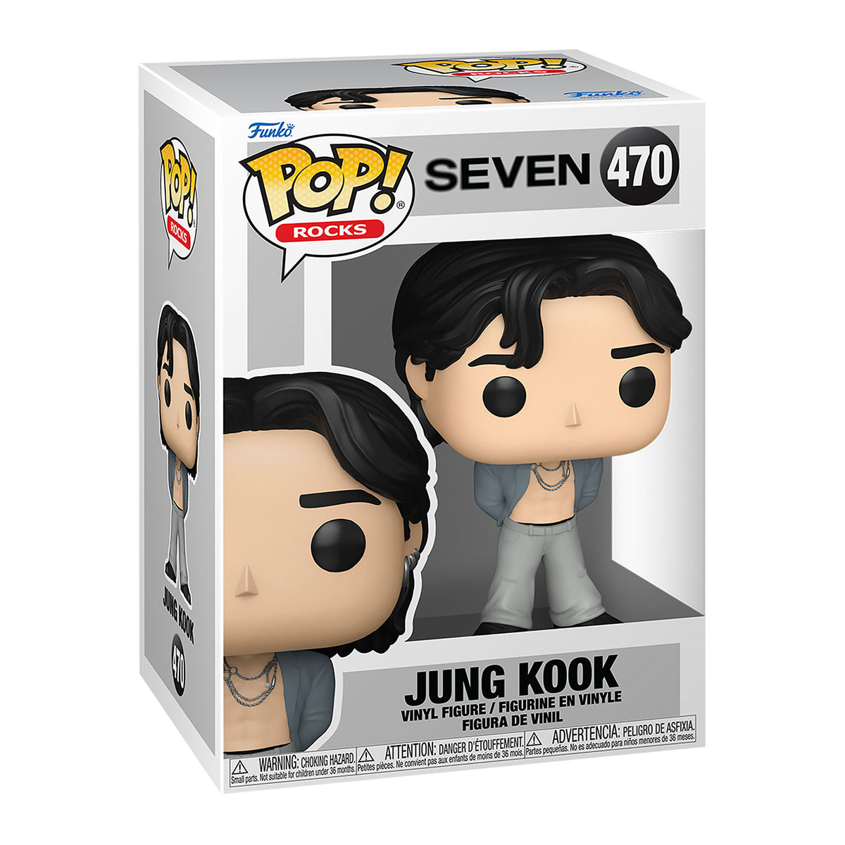 Immagine del prodotto BTS - Jung Kook (Seven) figura Funko Pop!