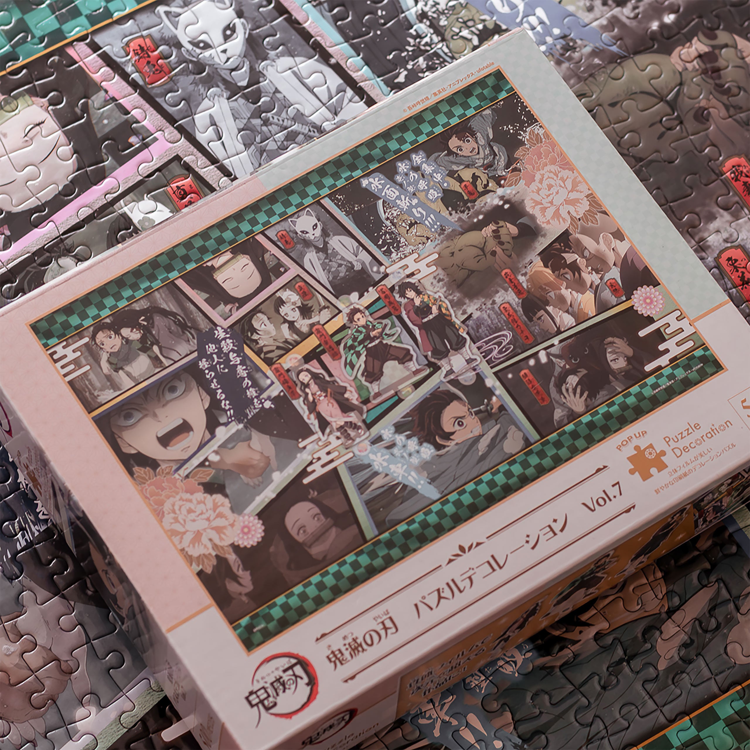 Immagine del prodotto Demon Slayer - Nezuko e Tanjiro Puzzle Pop-Up 500 pezzi