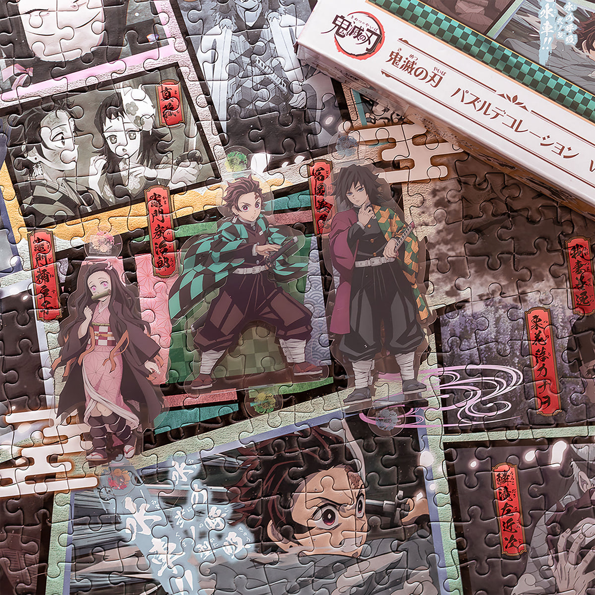 Immagine del prodotto Demon Slayer - Nezuko e Tanjiro Puzzle Pop-Up 500 pezzi