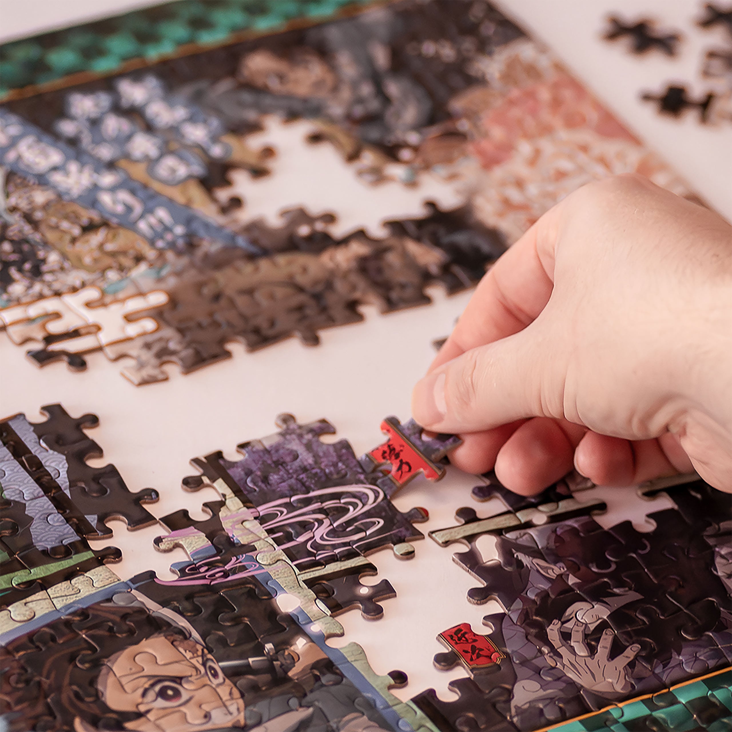 Immagine del prodotto Demon Slayer - Nezuko e Tanjiro Puzzle Pop-Up 500 pezzi