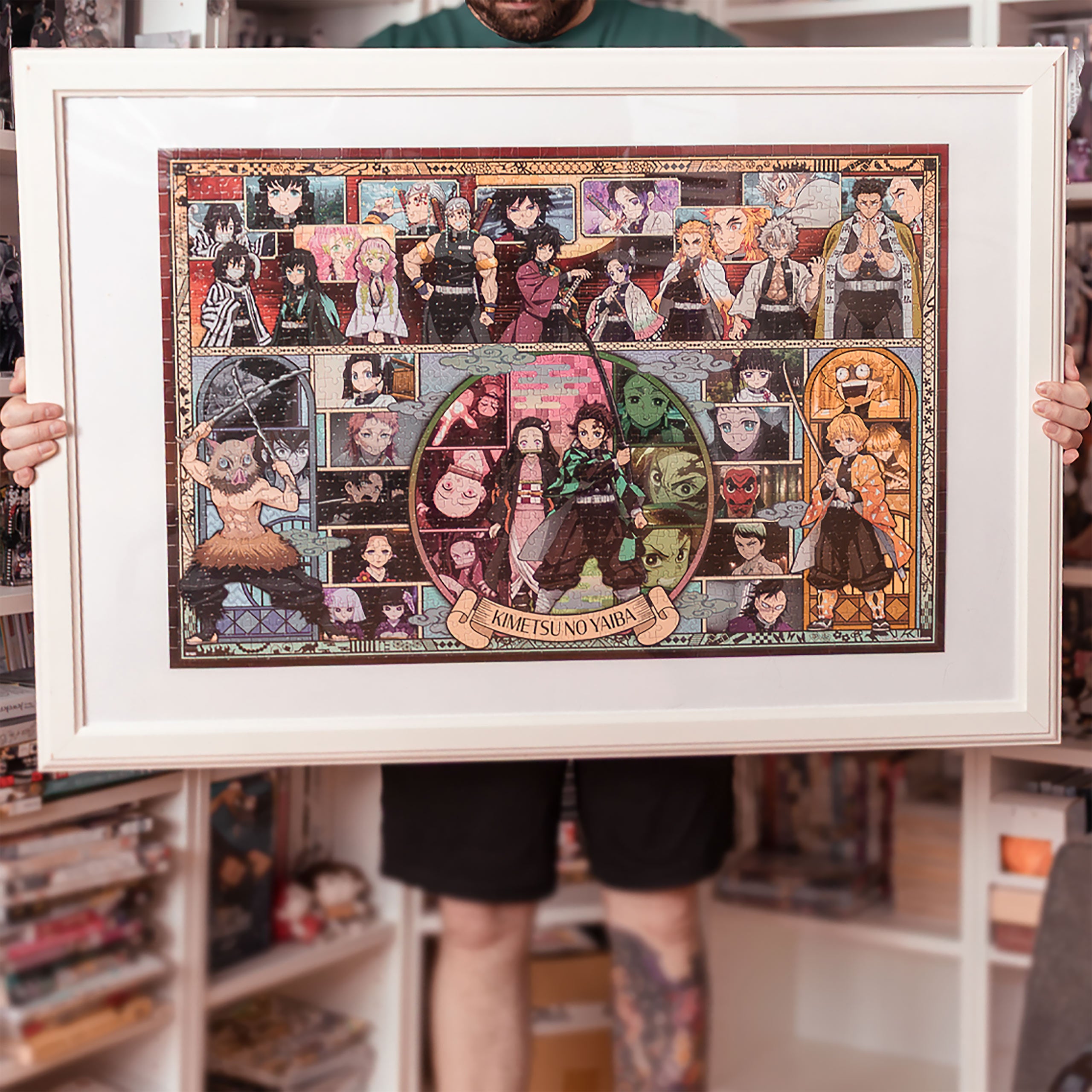 Immagine del prodotto Demon Slayer - Kimetsu no Yaiba Puzzle Pop-Up 1000 pezzi Vol. 1