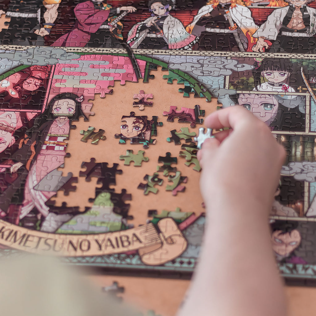 Immagine del prodotto Demon Slayer - Kimetsu no Yaiba Puzzle Pop-Up 1000 pezzi Vol. 1