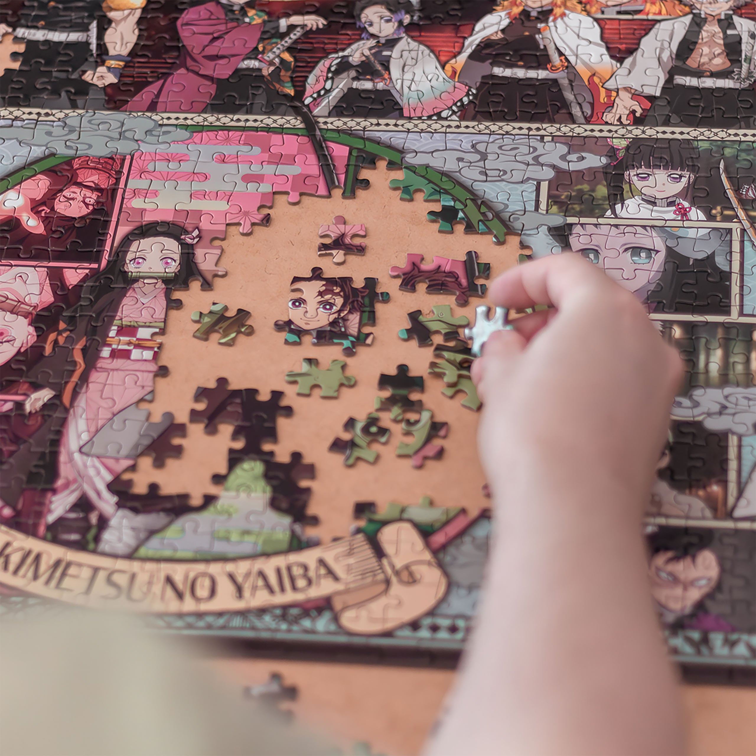 Immagine del prodotto Demon Slayer - Kimetsu no Yaiba Puzzle Pop-Up 1000 pezzi Vol. 1