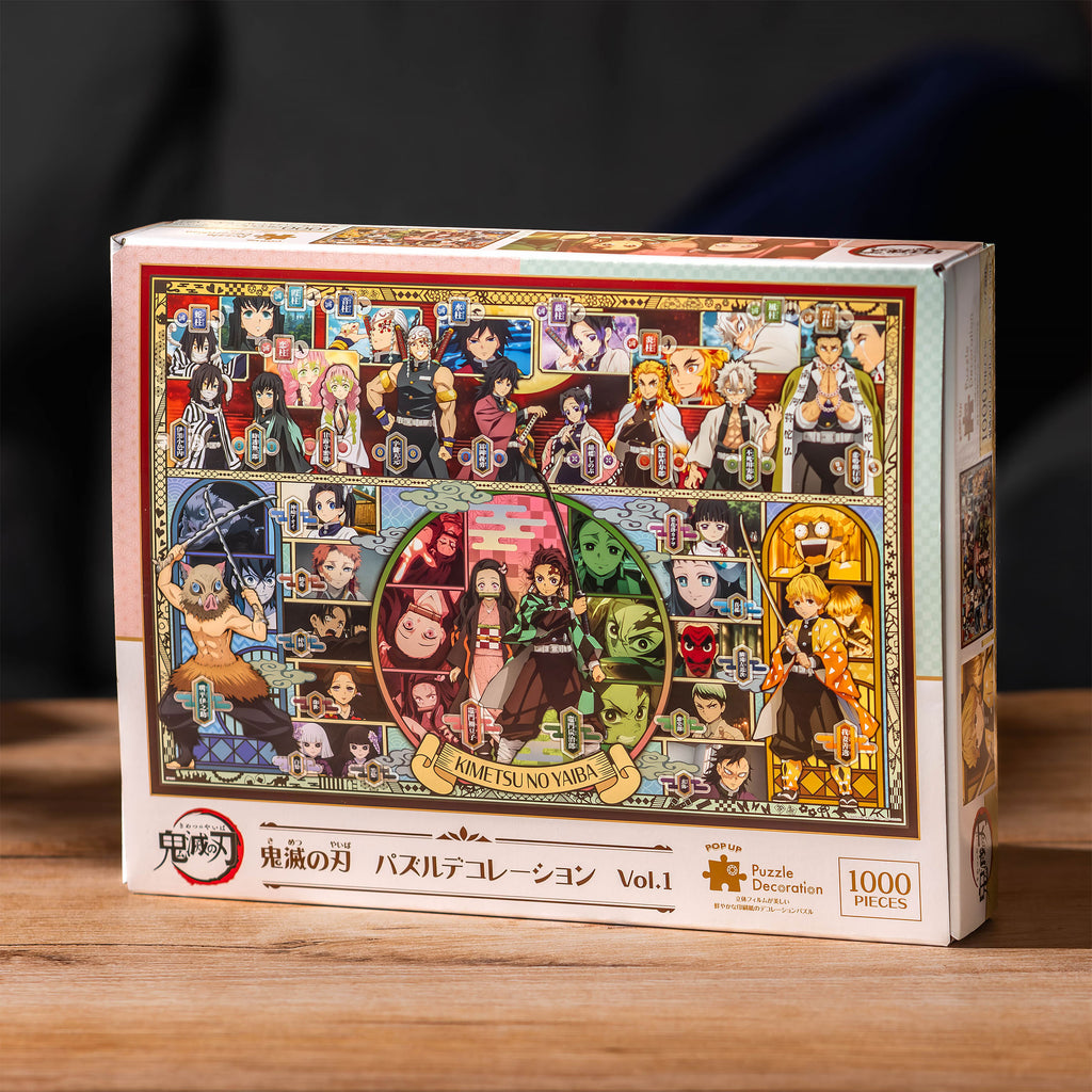 Immagine del prodotto Demon Slayer - Kimetsu no Yaiba Puzzle Pop-Up 1000 pezzi Vol. 1