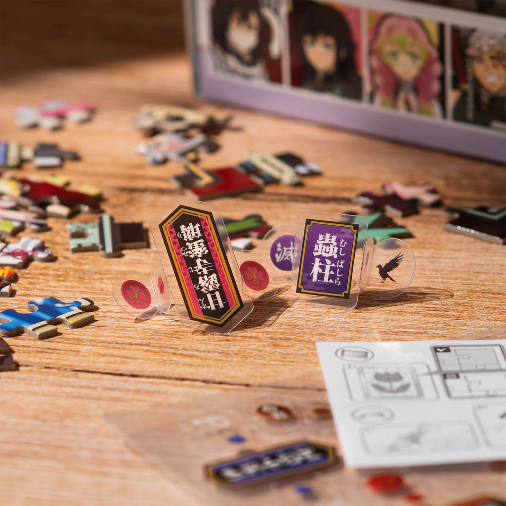 Immagine del prodotto Demon Slayer - Kimetsu no Yaiba Puzzle Pop-Up 1000 pezzi Vol. 1