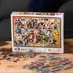 Immagine del prodotto Demon Slayer - Kimetsu no Yaiba Puzzle Pop-Up 1000 pezzi Vol. 1