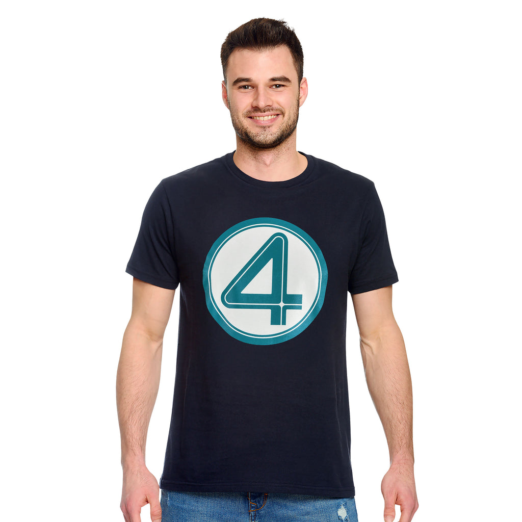 Immagine del prodotto Fantastic Four - T-shirt con emblema blu