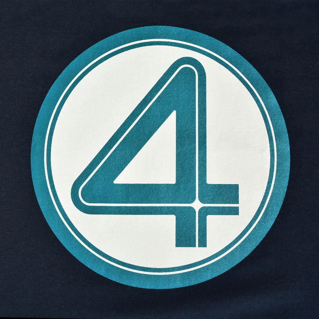 Immagine del prodotto Fantastic Four - T-shirt con emblema blu