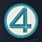 Immagine del prodotto Fantastic Four - T-shirt con emblema blu