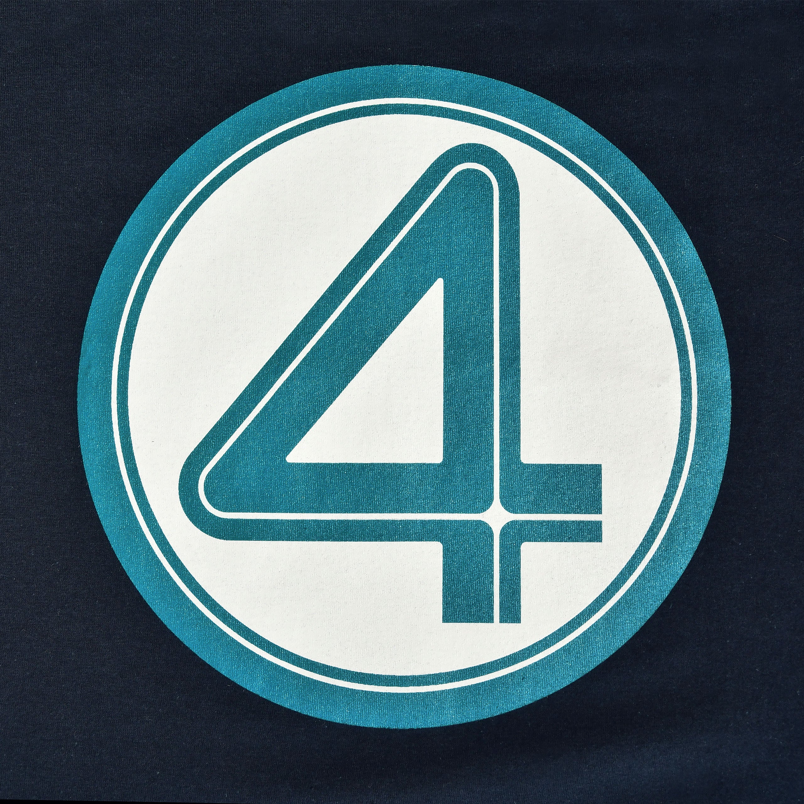 Immagine del prodotto Fantastic Four - T-shirt con emblema blu