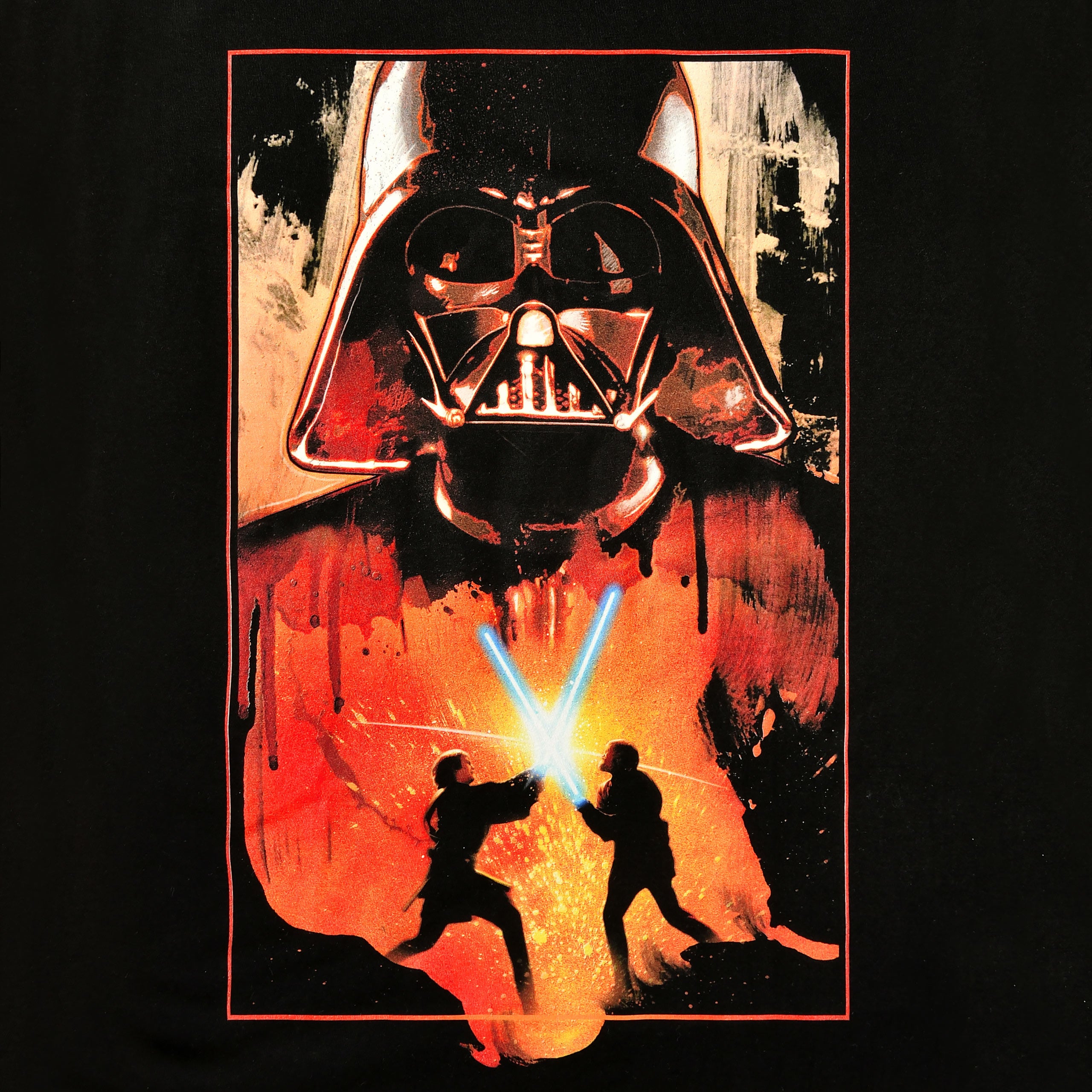 Immagine del prodotto Star Wars - Maglietta Poster Darth Vader Episodio III Nera