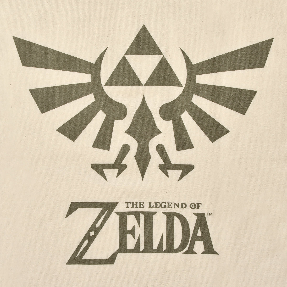 Immagine del prodotto Zelda - T-shirt con logo iconico beige