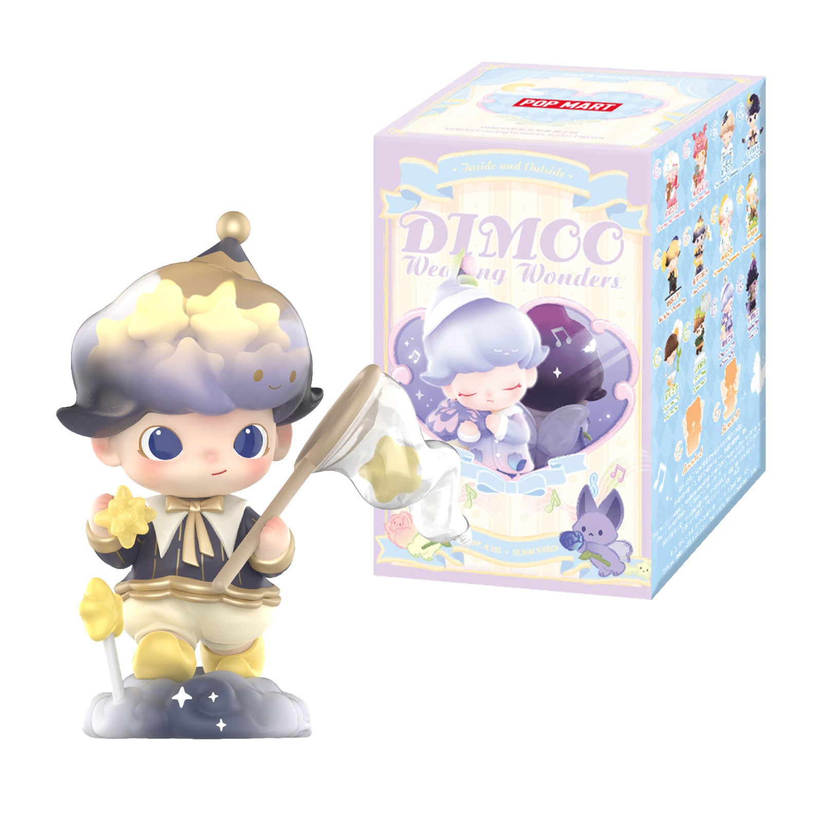 Immagine del prodotto Dimoo - Weaving Wonders POP MART Figura Misteriosa