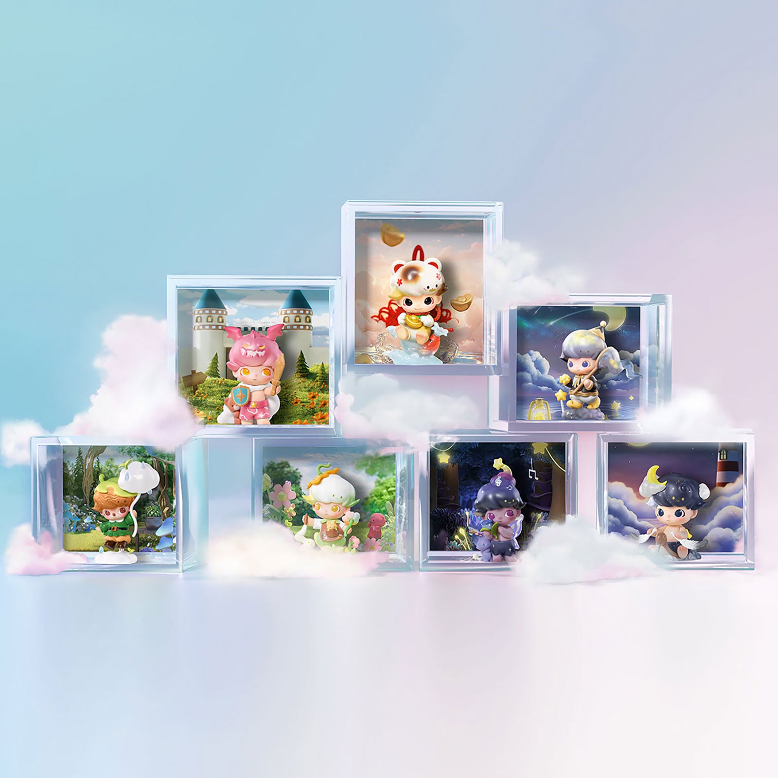 Immagine del prodotto Dimoo - Weaving Wonders POP MART Figura Misteriosa
