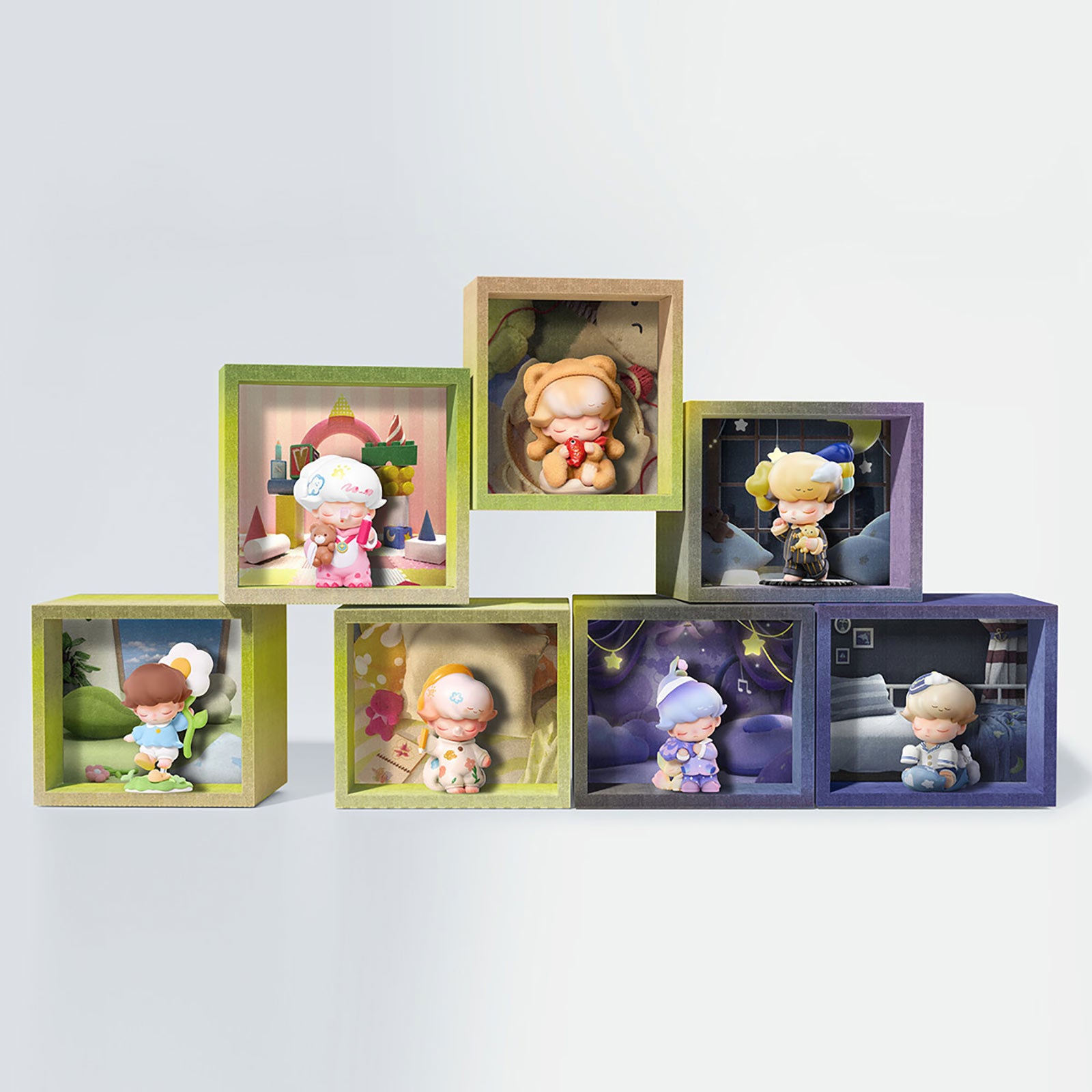 Immagine del prodotto Dimoo - Weaving Wonders POP MART Figura Misteriosa