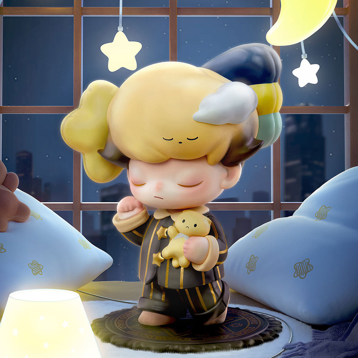 Immagine del prodotto Dimoo - Weaving Wonders POP MART Figura Misteriosa
