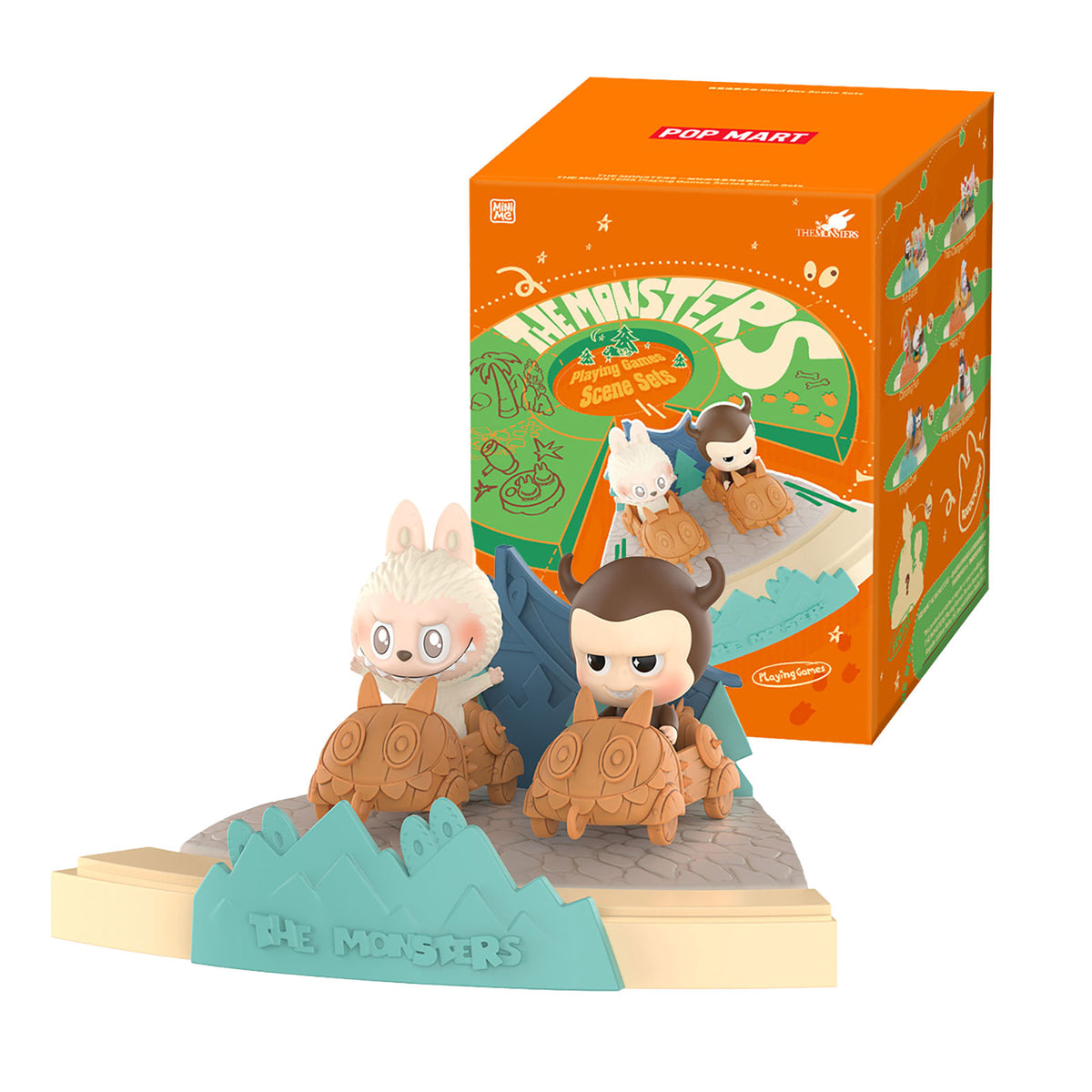 Immagine del prodotto Labubu - La Serie POP MART Mystery Figure 'The Monsters playing Games'