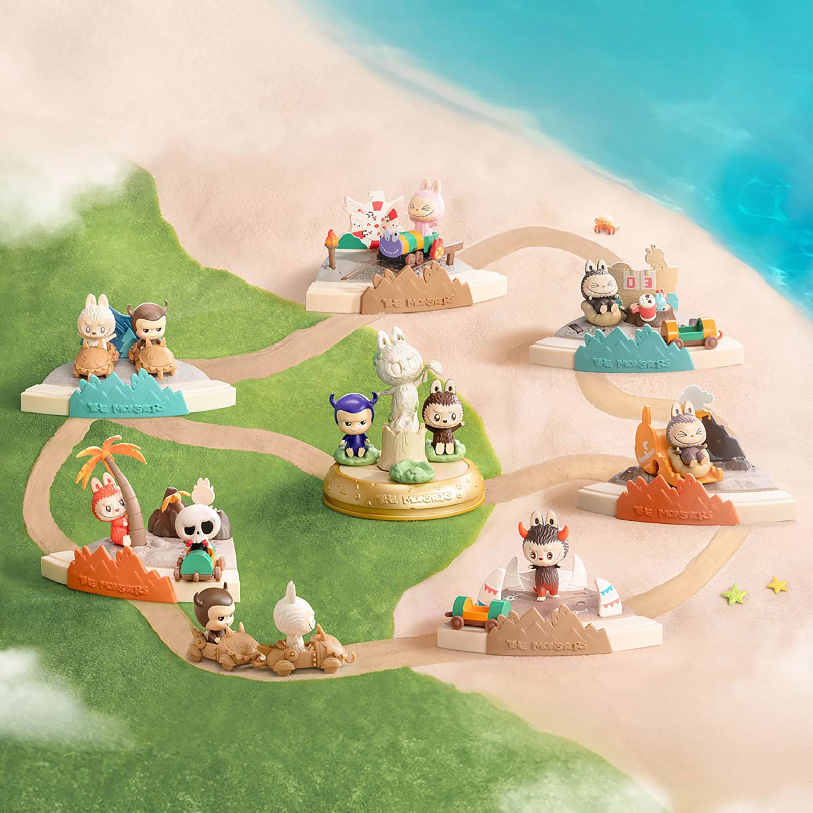 Immagine del prodotto Labubu - La Serie POP MART Mystery Figure 'The Monsters playing Games'