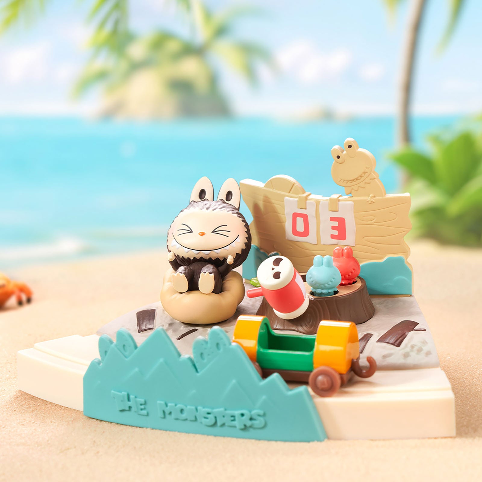 Immagine del prodotto Labubu - La Serie POP MART Mystery Figure 'The Monsters playing Games'