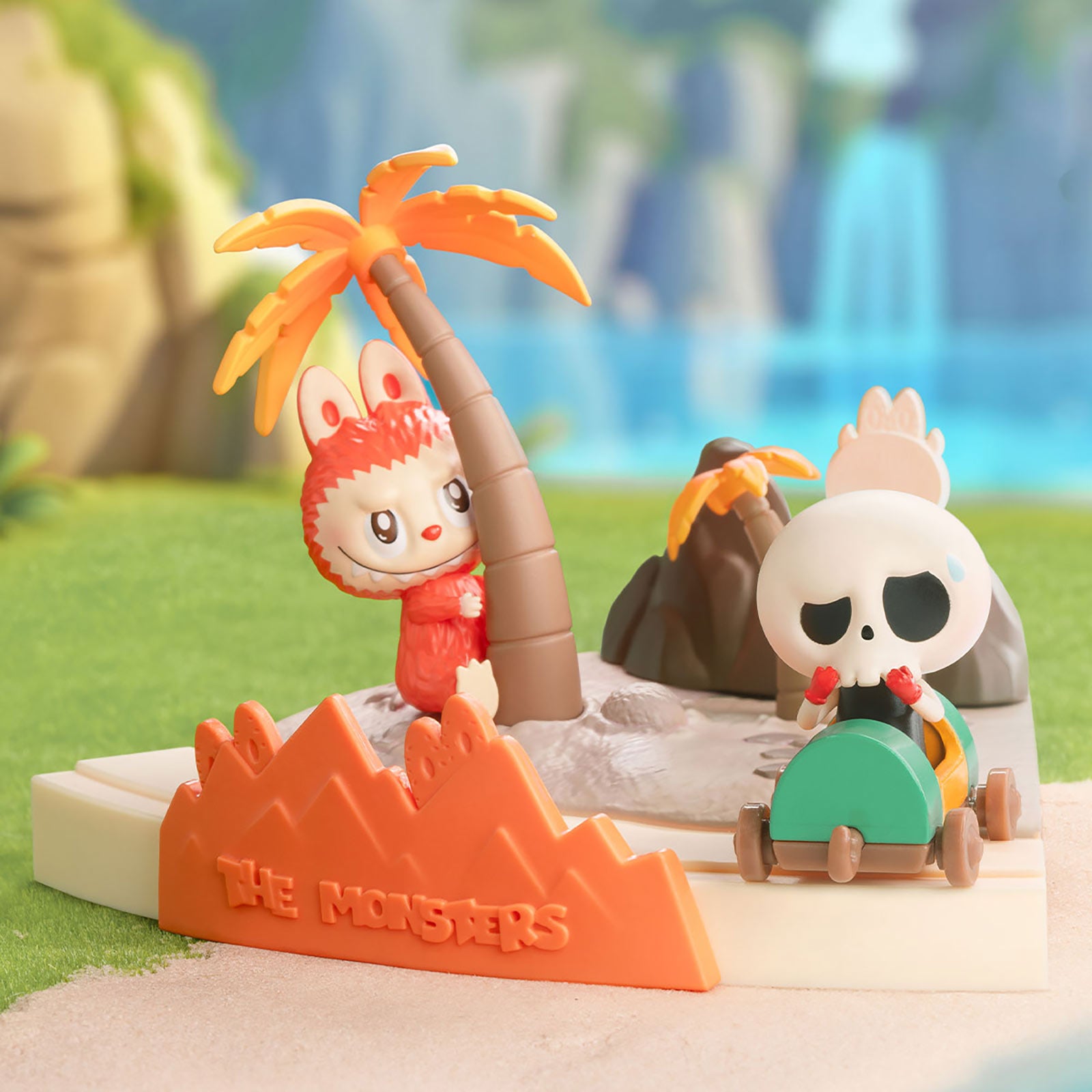 Immagine del prodotto Labubu - La Serie POP MART Mystery Figure 'The Monsters playing Games'