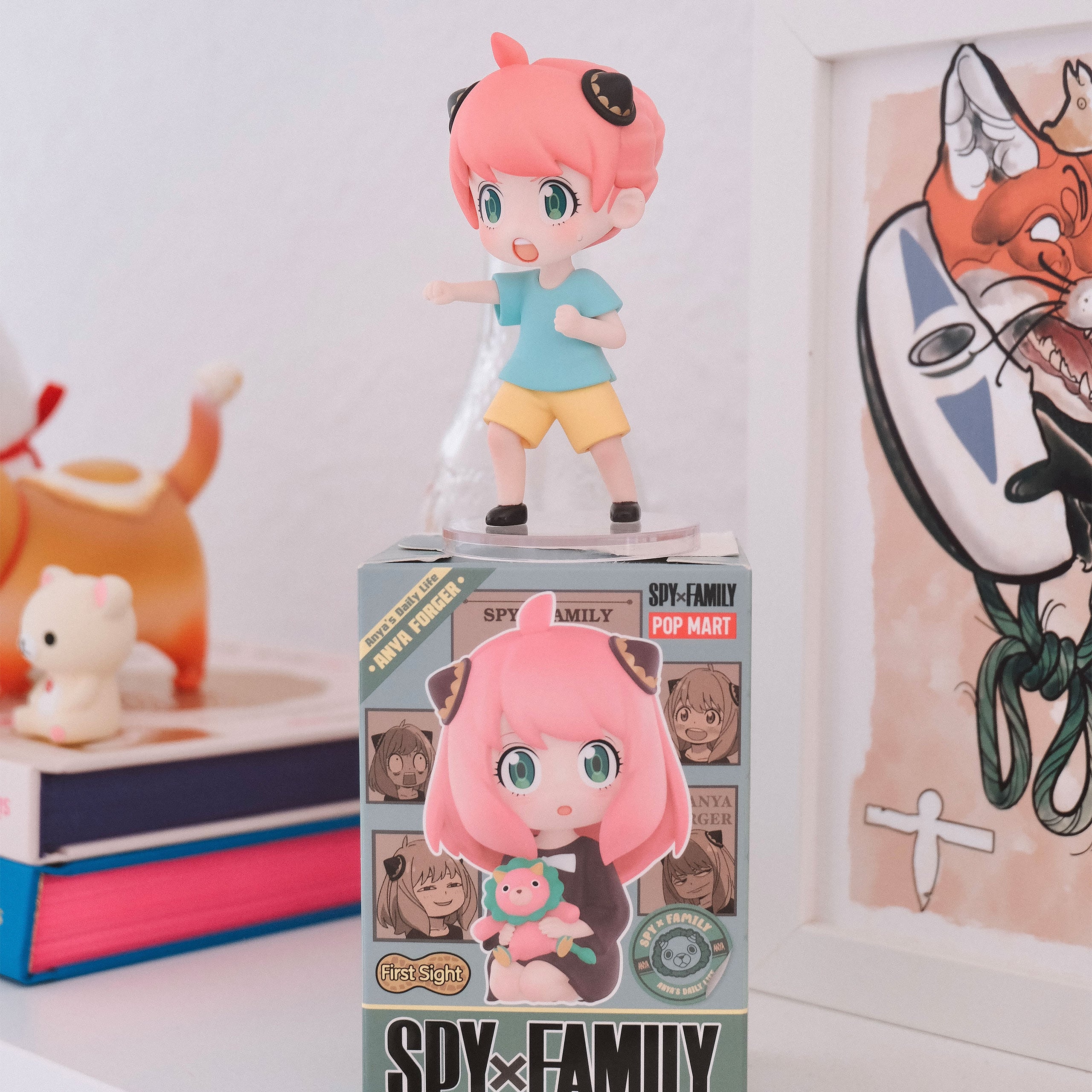 Immagine del prodotto Spy x Family - Figura Misteriosa POP MART 'La vita quotidiana di Anya'