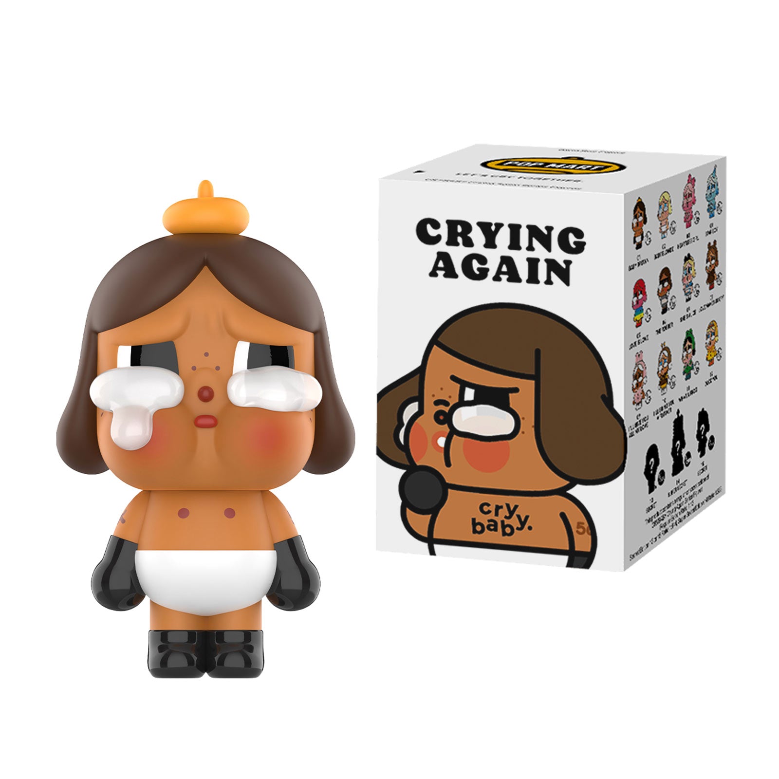 Immagine del prodotto CryBaby - Crying Again Series POP MART Figura Misteriosa