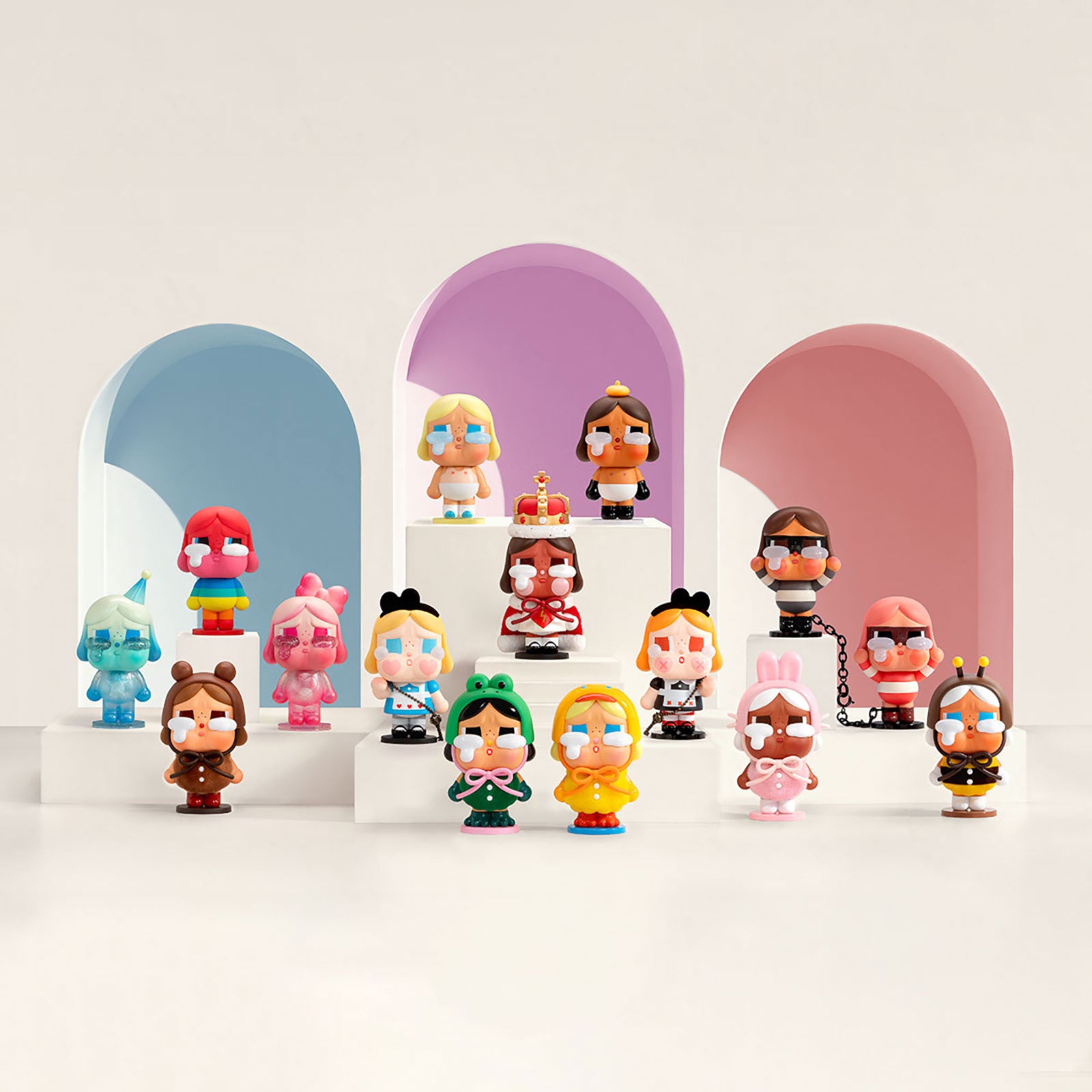 Immagine del prodotto CryBaby - Crying Again Series POP MART Figura Misteriosa