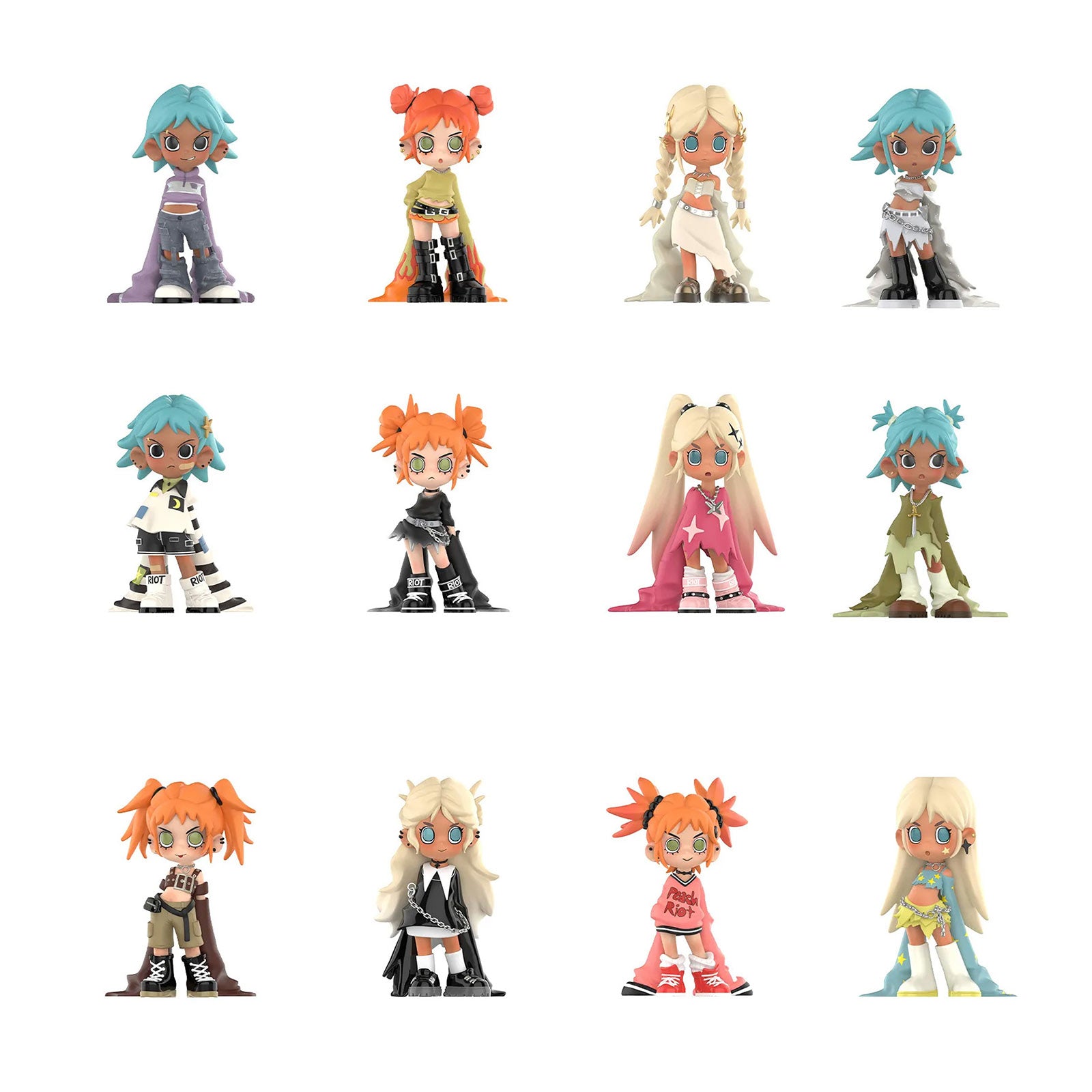 Immagine del prodotto Peach Riot - Lil Loading! Series POP MART Mystery Figures Display