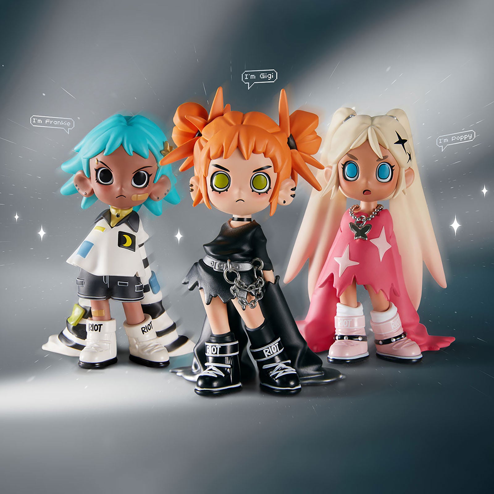 Immagine del prodotto Peach Riot - Lil Loading! Serie POP MART Figura Misteriosa