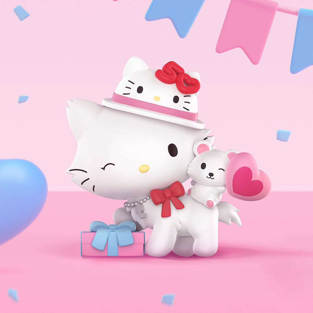 Immagine del prodotto Sanrio - Personaggi Hello Kitty 50º Anniversario Serie POP MART Figura Misteriosa