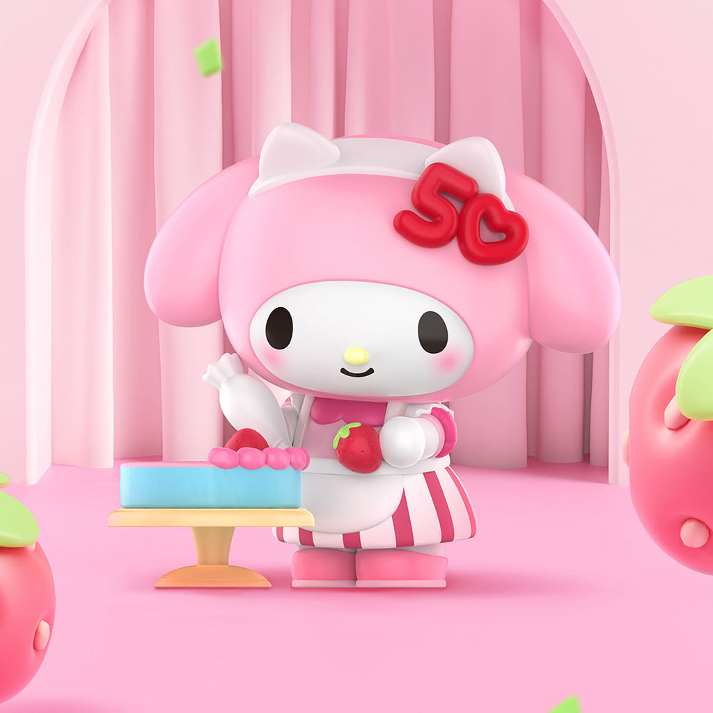 Immagine del prodotto Sanrio - Personaggi Hello Kitty 50º Anniversario Serie POP MART Figura Misteriosa