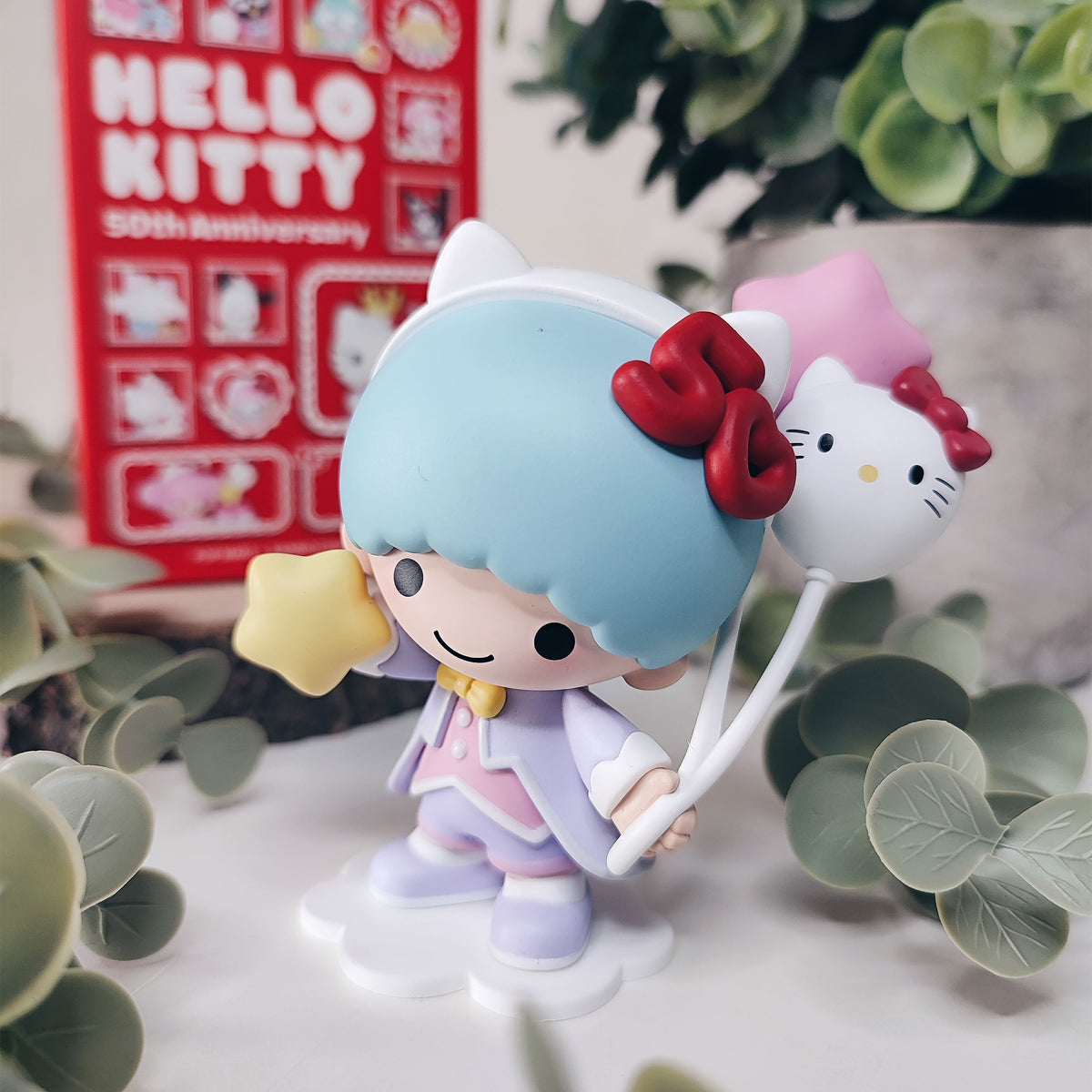 Immagine del prodotto Sanrio - Personaggi Hello Kitty 50º Anniversario Serie POP MART Figura Misteriosa