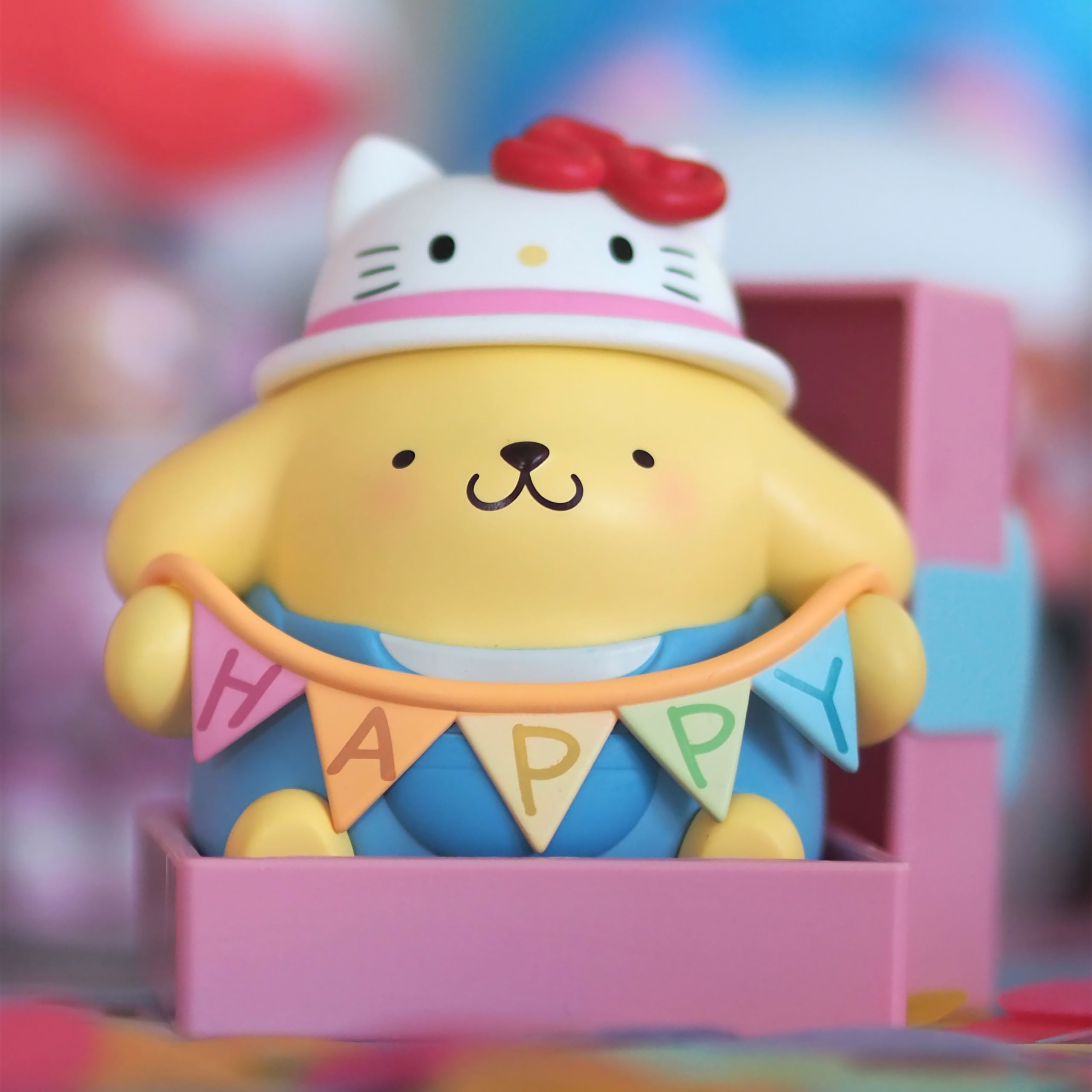 Immagine del prodotto Sanrio - Personaggi Hello Kitty 50º Anniversario Serie POP MART Figura Misteriosa