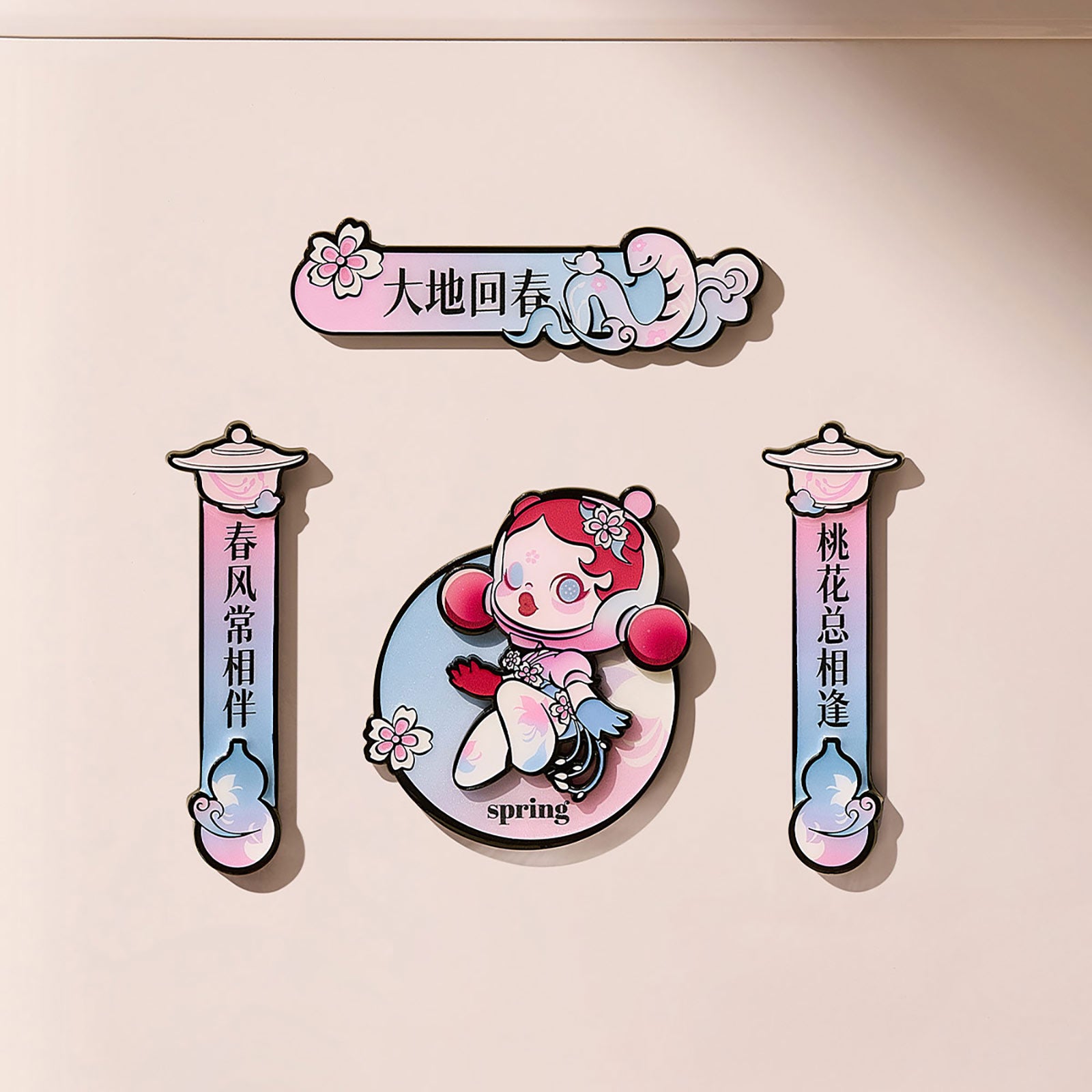 Immagine del prodotto Serie Celebrazione del Nuovo Anno di Wealthy Snake POP MART Mystery Magnet