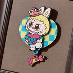 Immagine del prodotto Labubu - The Monsters Let's Checkmate Series POP MART Mystery Magnet
