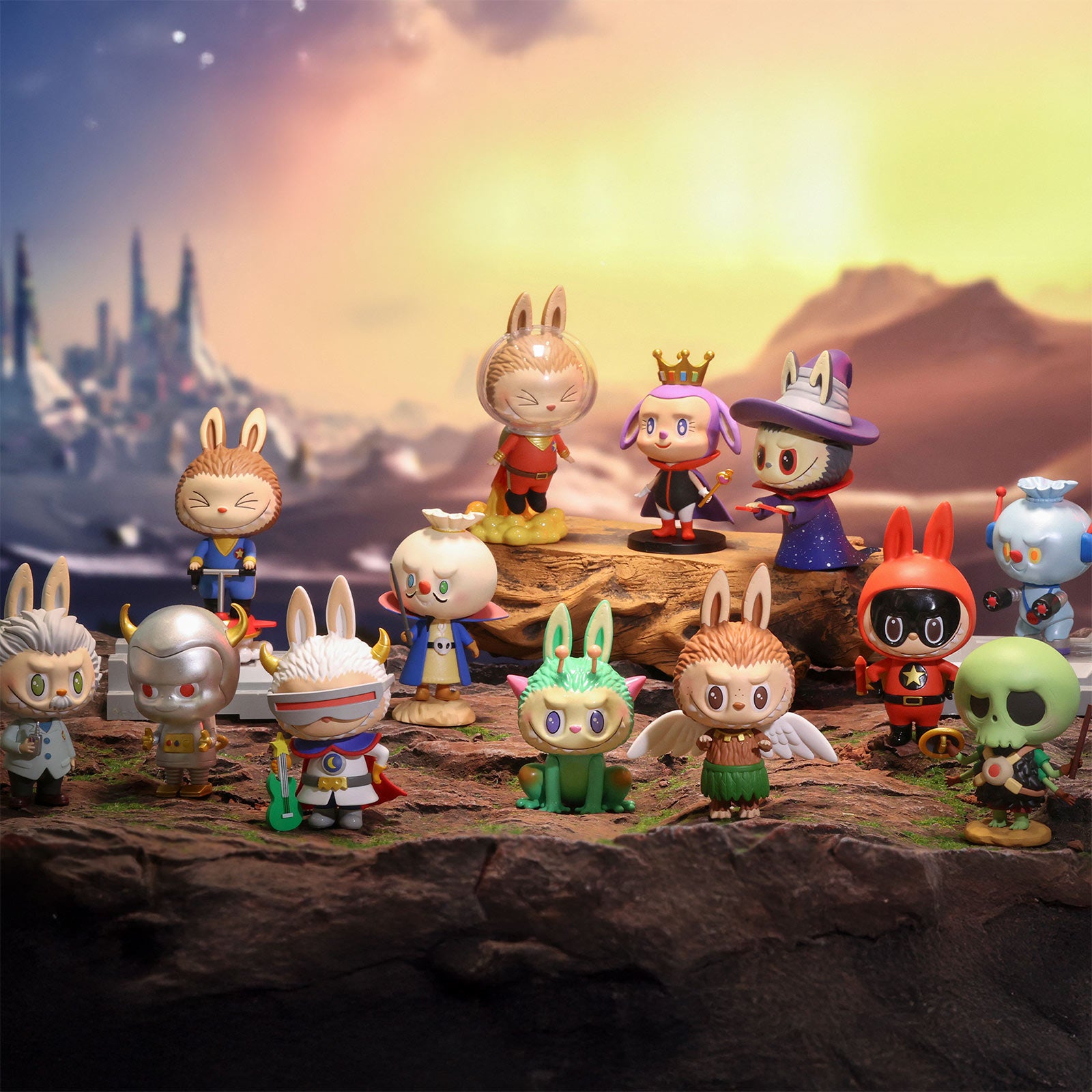 Immagine del prodotto Labubu - The Monsters Space Adventures Series POP MART Mystery Figure Display