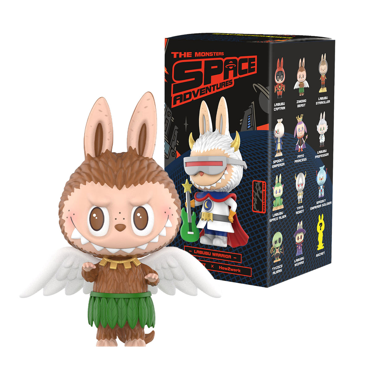 Immagine del prodotto Labubu - Serie POP MART Mystery Figure The Monsters Space Adventures