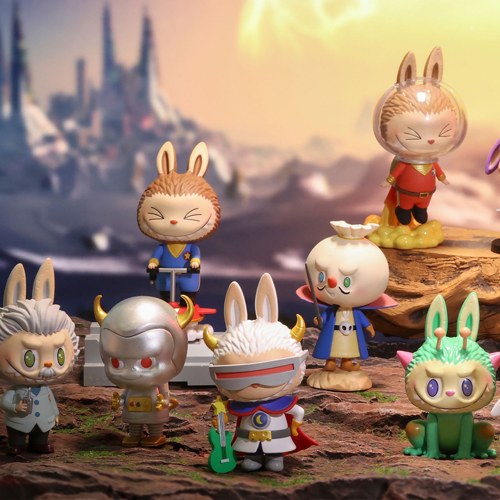 Immagine del prodotto Labubu - Serie POP MART Mystery Figure The Monsters Space Adventures