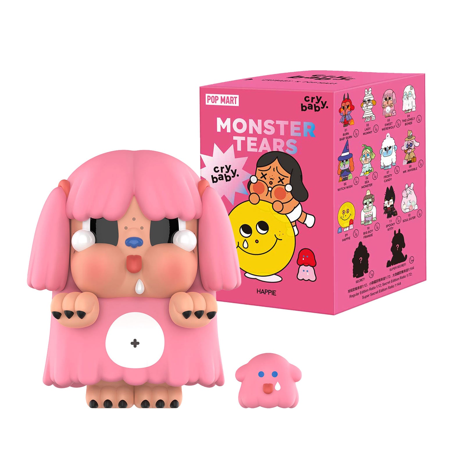 Immagine del prodotto CryBaby - Serie Monster Tears POP MART Figura Misteriosa