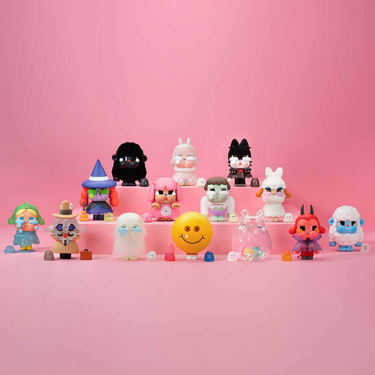 Immagine del prodotto CryBaby - Serie Monster Tears POP MART Figura Misteriosa